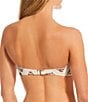 Billabong Sandy Shells Printed Bandeau Swim Top - Image 4
