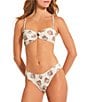 Billabong Sandy Shells Printed Bandeau Swim Top - Image 5
