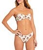Billabong Sandy Shells Printed Bandeau Swim Top - Image 6