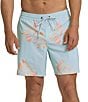 Billabong Seventy Three Tropical Print 16#double; Board Shorts - Image 1