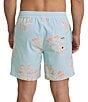 Billabong Seventy Three Tropical Print 16#double; Board Shorts - Image 2