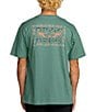Billabong Sharp Regular Short Sleeve T-Shirt, Color:Sage Green - Image 1