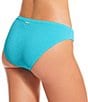 Billabong Solid Smocked Texture Lowrider Hipster Swim Bottom - Image 2