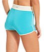 Billabong Solid Smocked Texture Scoop Neck Bralette Swim Top & High Tide Boardshort Swim Cover-Up - Image 5