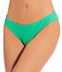 Billabong Solid Texture Tanlines Lowrider Hipster Swim Bottom - Image 1