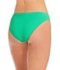 Billabong Solid Texture Tanlines Triangle Swim Top & Lowrider Hipster Swim Bottom - Image 6