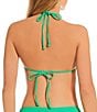 Billabong Solid Texture Tanlines Triangle Swim Top - Image 2