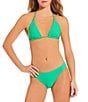Billabong Solid Texture Tanlines Triangle Swim Top - Image 3