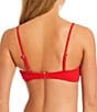 Billabong Solid Texture V-Neck Bralette Swim Top & Rising Tide Solid Texture Hipster Swim Bottom - Image 4