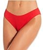 Billabong Solid Texture V-Neck Bralette Swim Top & Rising Tide Solid Texture Hipster Swim Bottom - Image 5