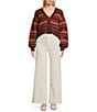Billabong Something About It Long Sleeve Striped Cardigan - Image 3