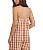 Billabong Spaghetti Strap Dreamy Daze Romper, Color:Sedona - Image 2