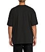 Billabong Spec 3D Short Sleeve T-Shirt, Color:Black - Image 2