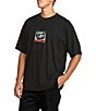 Billabong Spec 3D Short Sleeve T-Shirt, Color:Black - Image 3