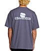 Billabong Spec 73 Dotcom Short Sleeve T-Shirt, Color:Navy - Image 1