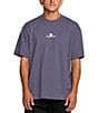 Billabong Spec 73 Dotcom Short Sleeve T-Shirt, Color:Navy - Image 2