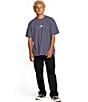 Billabong Spec 73 Dotcom Short Sleeve T-Shirt, Color:Navy - Image 3