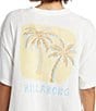 Color:Salt Crystal - Image 5 - Still Chill Oversized Graphic T-Shirt