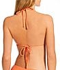 Billabong Summer Hi Remi Solid Texture Triangle Swim Top - Image 2