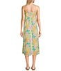Color:Multi - Image 2 - Summer Shine Printed Fit & Flare Midi Dress
