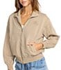 Billabong Sun Lit Long Sleeve Brushed Fleece Zip-Up Jacket - Image 4