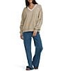 Billabong Sun Ray Oversized Brushed Fleece Sweatshirt - Image 4