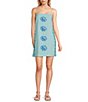 Billabong Sun Rays Sleeveless Mini Dress - Image 1