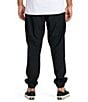 Billabong Surftrek Transit Fleece Jogger Pants, Color:Black - Image 2