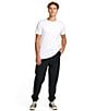 Billabong Surftrek Transit Fleece Jogger Pants, Color:Black - Image 4