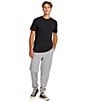 Billabong Surftrek Transit Fleece Jogger Pants, Color:Alloy - Image 4