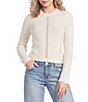 Billabong Sweet Clare Fitted Cropped Sweater - Image 1