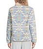Billabong Switchback Long Sleeve Faux Sherpa Pullover - Image 2