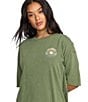 Billabong Take A Tour Short Sleeve T-Shirt, Color:Luv Army - Image 5
