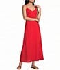 Billabong Take It Back Sleeveless Lace-Up Back Dress - Image 1