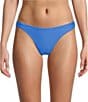 Billabong Tanlines Solid Ribbed Texture Hipster Swim Bottom - Image 1