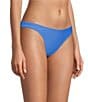 Billabong Tanlines Solid Ribbed Texture Hipster Swim Bottom - Image 3