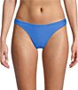 Billabong Tanlines Solid Ribbed Texture Underwire Bra Swim Top & Solid Ribbed Texture Hipster Swim Bottom - Image 6