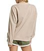 Billabong That Life Oversized Fleece Sweatshirt - Image 2