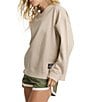 Billabong That Life Oversized Fleece Sweatshirt - Image 3