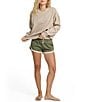 Billabong That Life Oversized Fleece Sweatshirt - Image 4