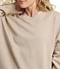 Billabong That Life Oversized Fleece Sweatshirt - Image 5