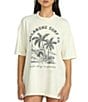 Billabong This Is Tropical Oversized Short Sleeve Graphic T-Shirt - Image 1