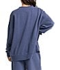 Billabong Tides Saltwash Oversized Brushed Fleece Coordinating Sweatshirt - Image 2