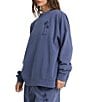 Billabong Tides Saltwash Oversized Brushed Fleece Coordinating Sweatshirt - Image 3