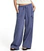 Billabong Tides Saltwashed Brushed Heathered Fleece Coordinating Jogger Pants - Image 1