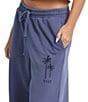 Billabong Tides Saltwashed Brushed Heathered Fleece Coordinating Jogger Pants - Image 5
