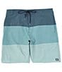 Color:Blue Haze - Image 1 - Tribong Performance 19#double; Outseam Board Shorts