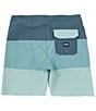 Color:Blue Haze - Image 2 - Tribong Performance 19#double; Outseam Board Shorts