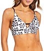Billabong Ur A Legend Reversible V-Neck Cami Swim Top