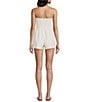 Billabong Vacay Strapless Striped Romper - Image 2